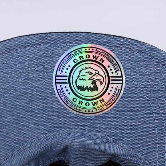 Crown 2 Tone Fashion Floral Baseball Cap - Picture 7 of 7